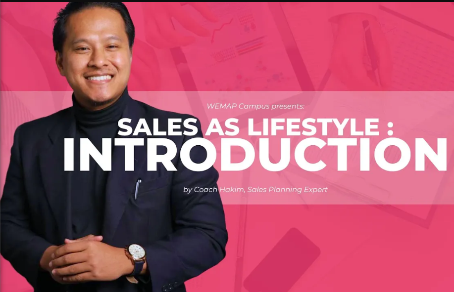01- SALES AS LIFESTYLE - INTRODUCTION
